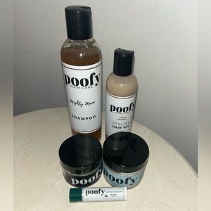 SOLD Poofy Organics Beauty Bundle